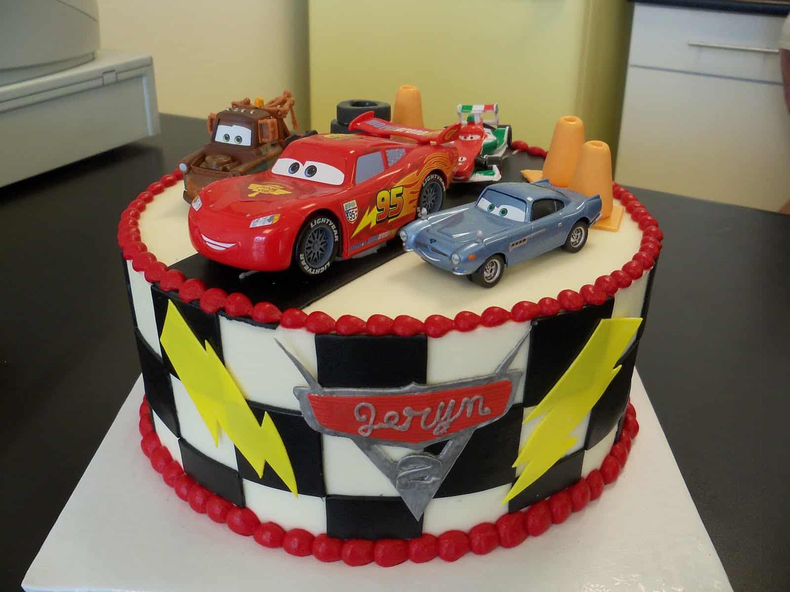 Boy Birthday Cake