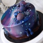 Galaxy Cake How To Make And Inspirations