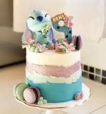 Stunning Stich Themed Cakes