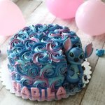 15 Stunning Stich Themed Cakes