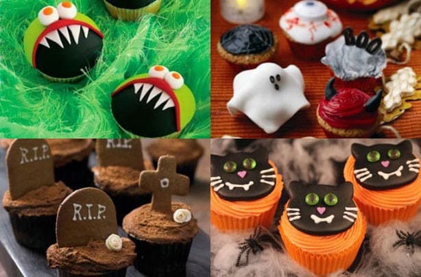 15 halloween cupcakes