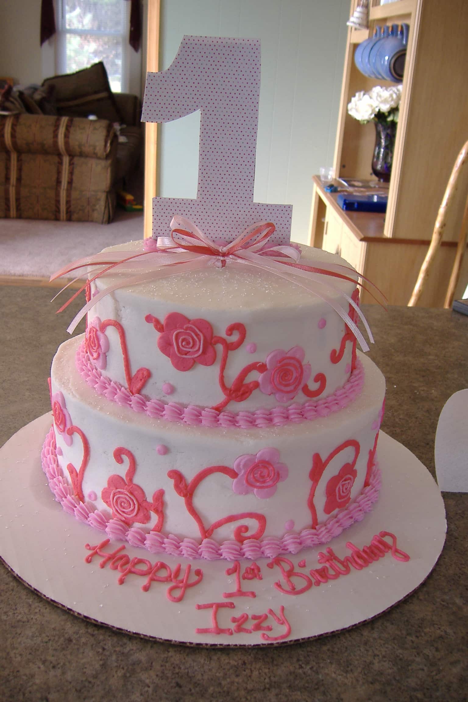 Happy Birthday Cake For Girls