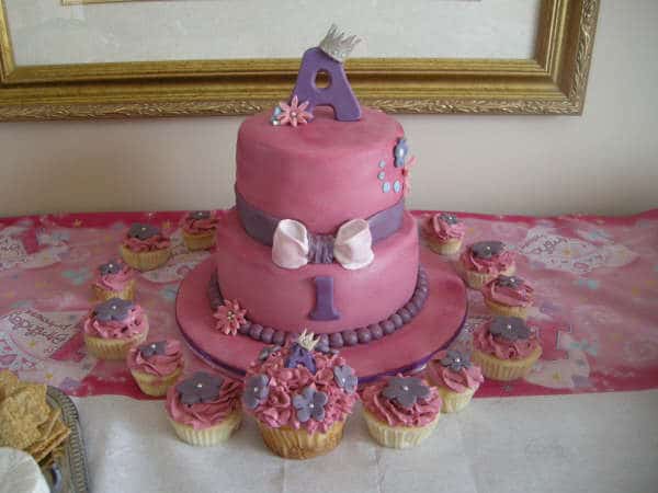 1st birthday cakes for girls