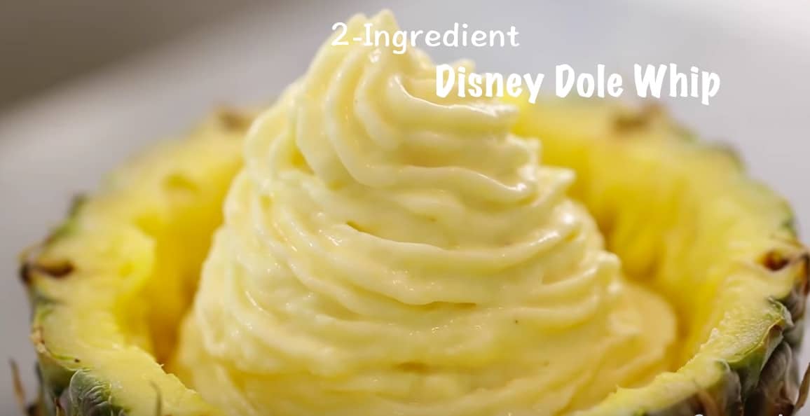 2 Ingredient Disney Dole Whip