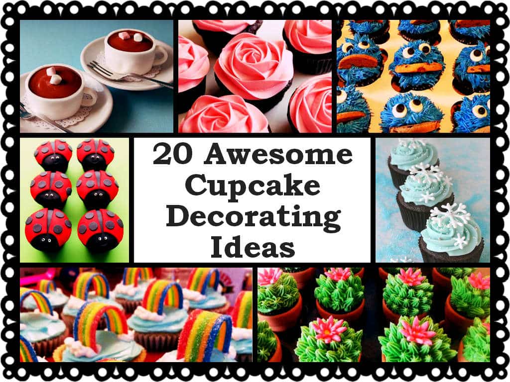 20 Awesome Cupcake Decorating Ideas