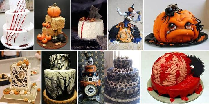 25 Creepy Halloween Cakes