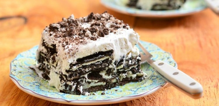 3 layer oreo desert