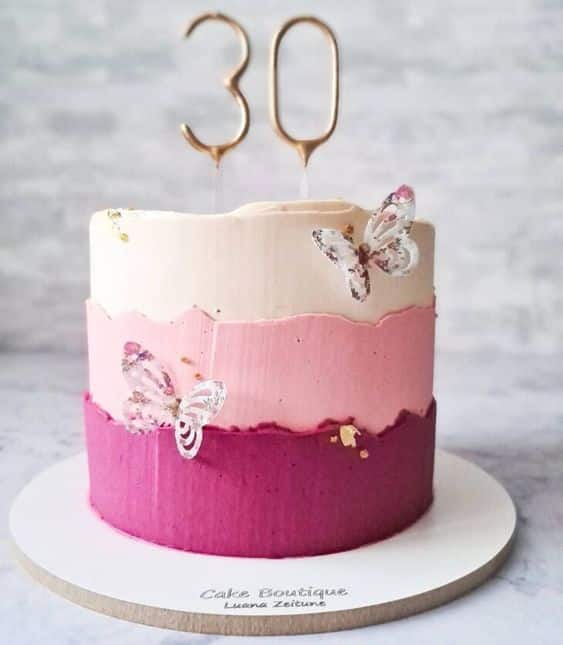 30th birthday cake ideas 5