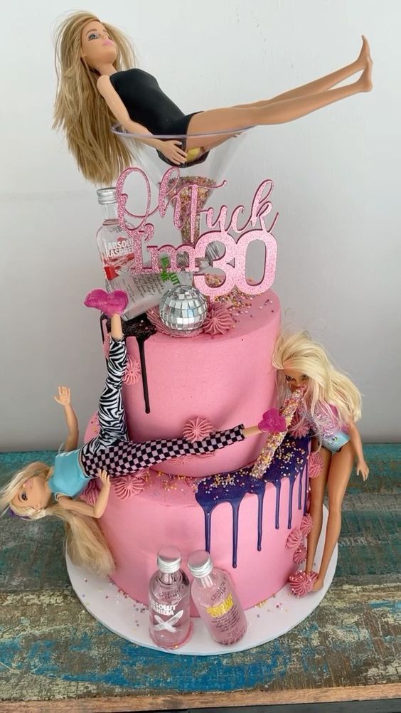 30th birthday cake ideas 6