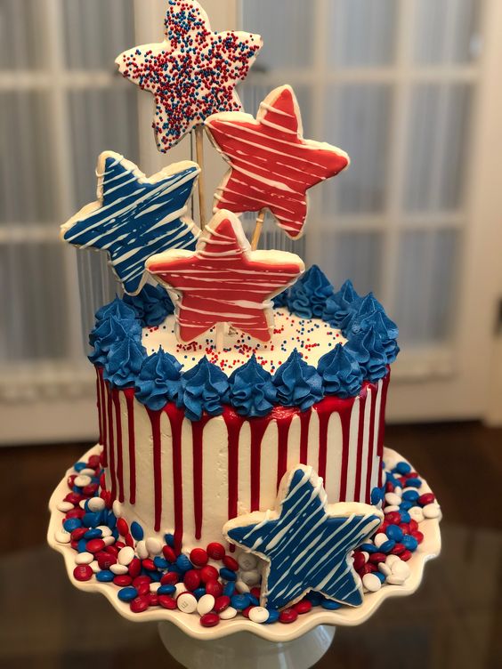 4th of july cakes ideas 1
