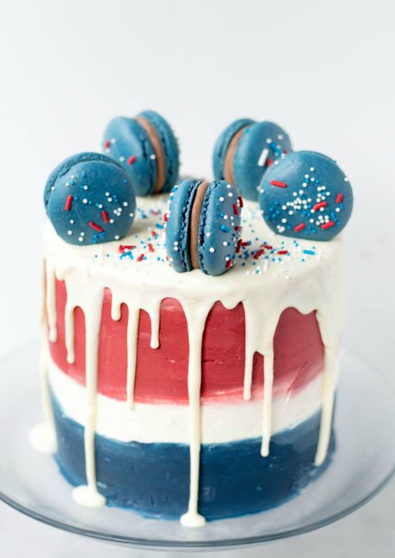 4th of july cakes ideas 2