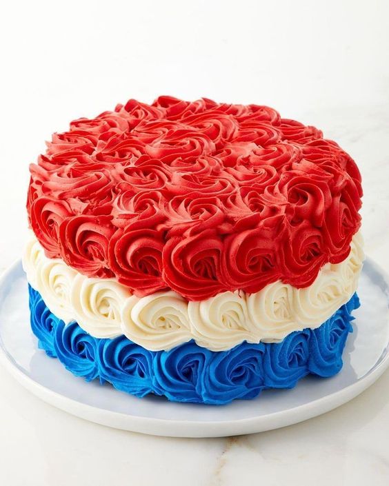 4th of july cakes ideas 3