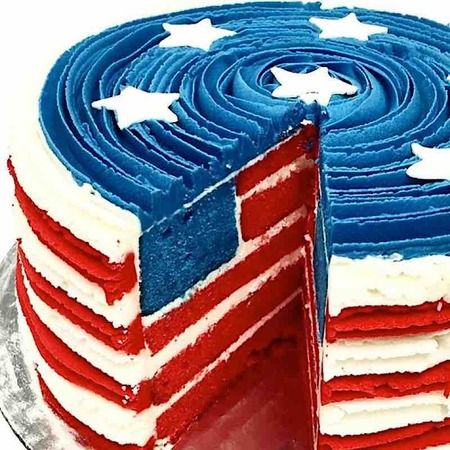 4th of july cakes ideas 4
