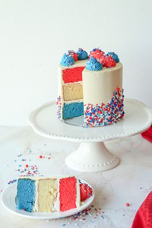 4th of july cakes ideas