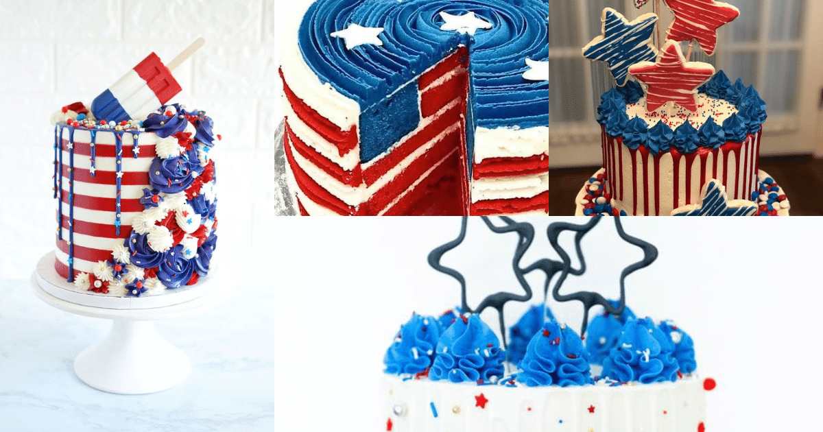 4th of july cakes