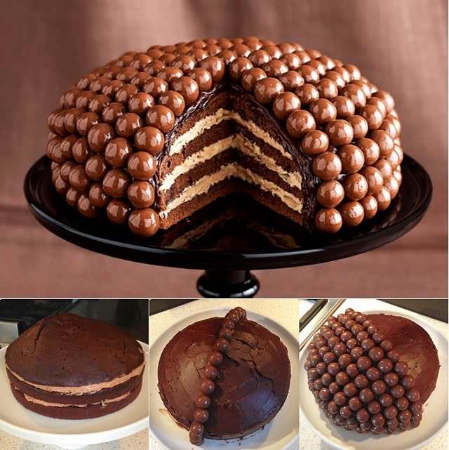 DIY Amazing Maltesers Cake