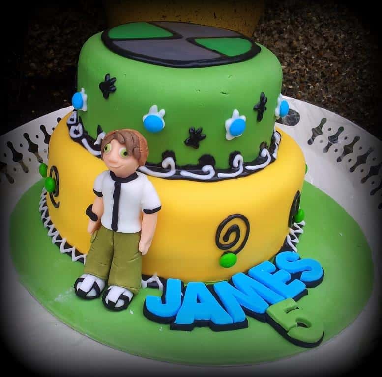 Ben 10 Birthday Cake