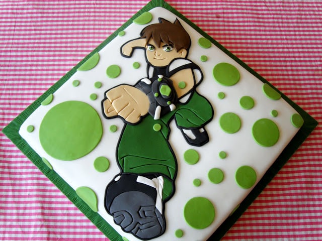 Ben 10 cake