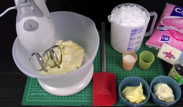 Buttercream recipe