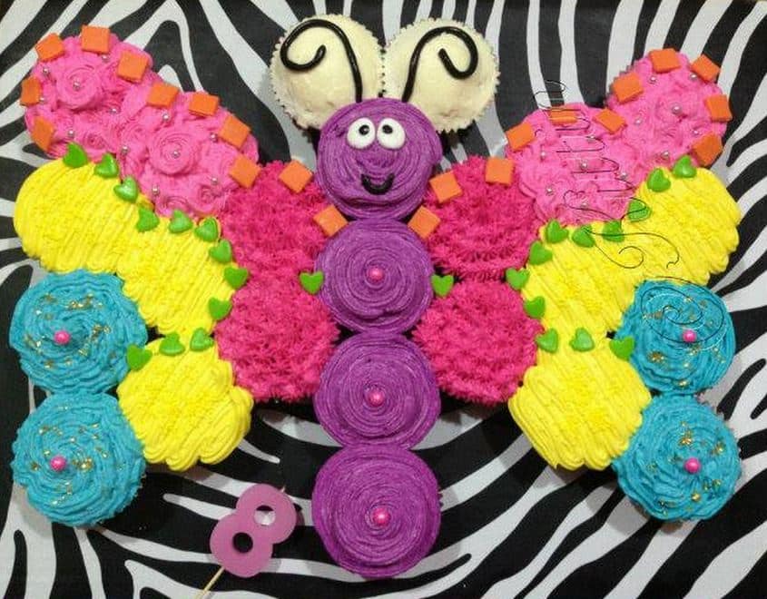 Butterfly-Pull-Apart-Cupcake-Cake