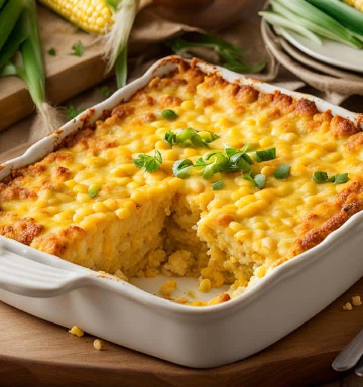 Delicious And Easy Corn Casserole Recipe For Family Dinners