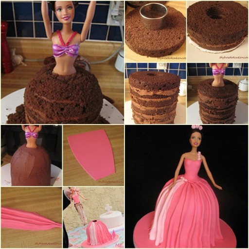 Cake Decorating Princess Cake Tutorial