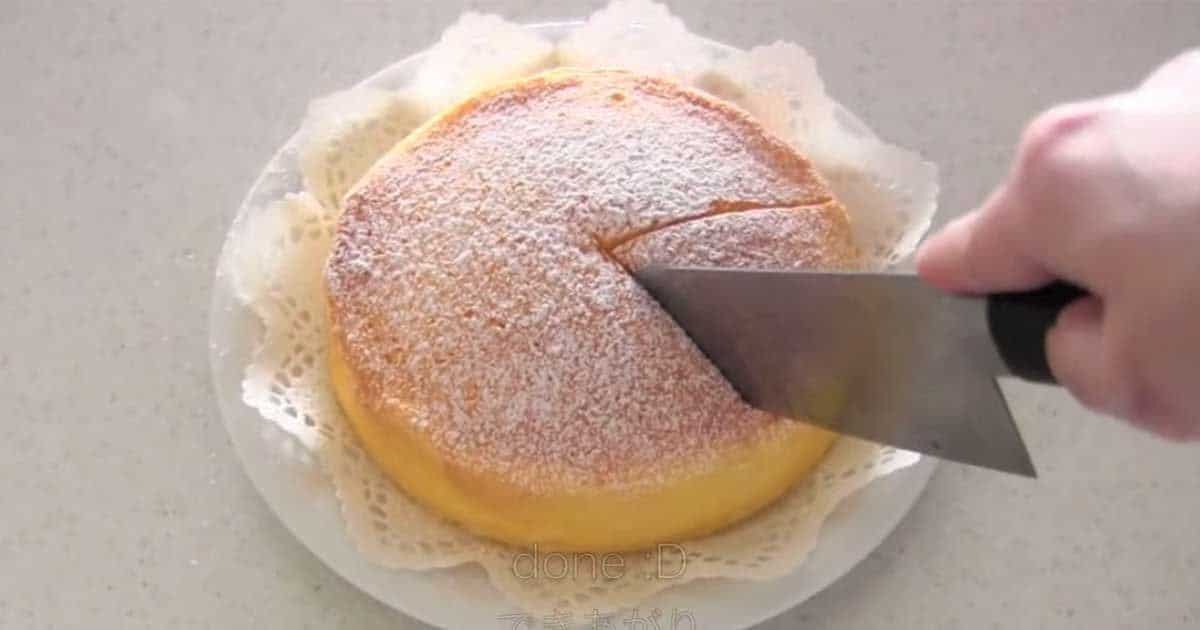 Cake Souffle