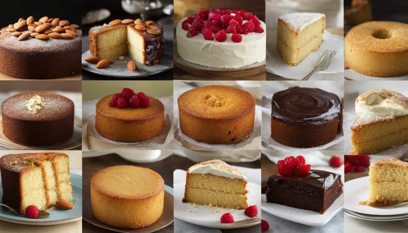 Cake recipes with almonds