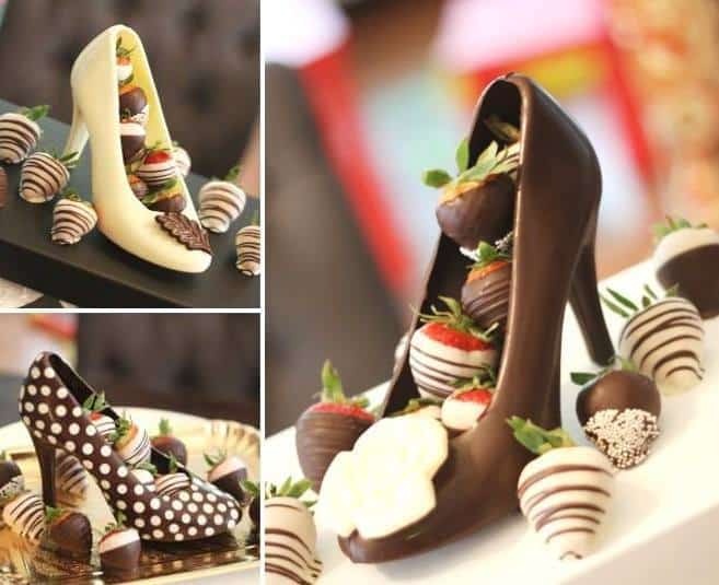 Chocolate-High-Heel-Shoe-Milk