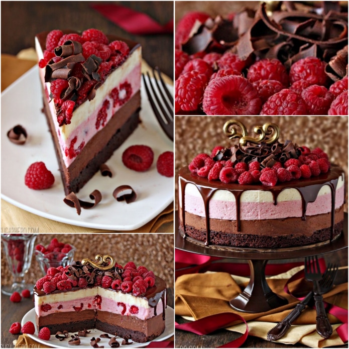 Chocolate Raspberry Cake