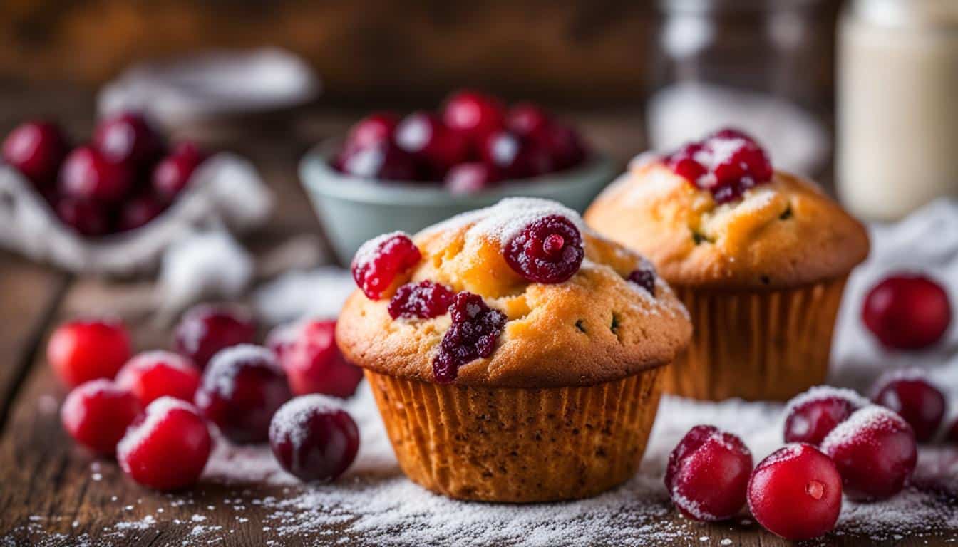 Cranberry Orange Muffins Recipe