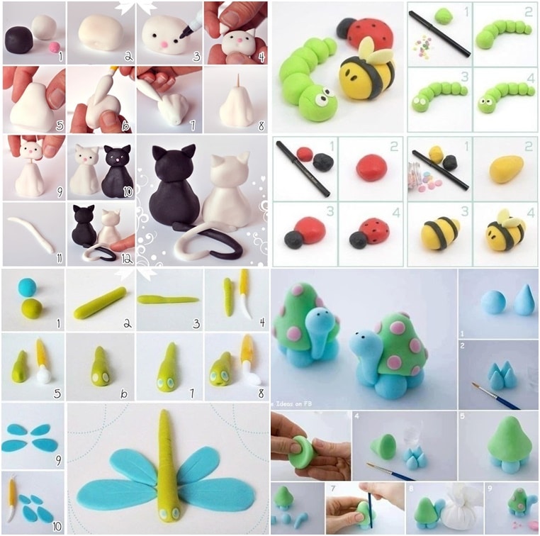 DIY Clay Animals