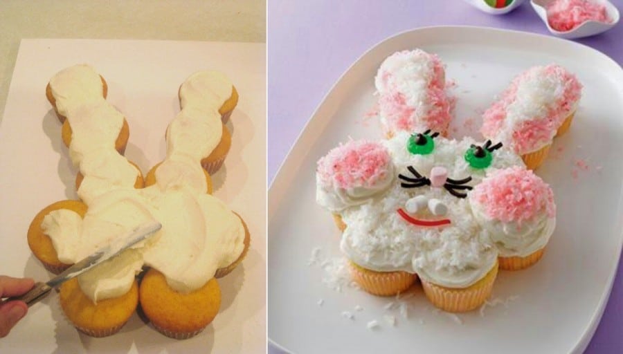 Easter Bunny Cake