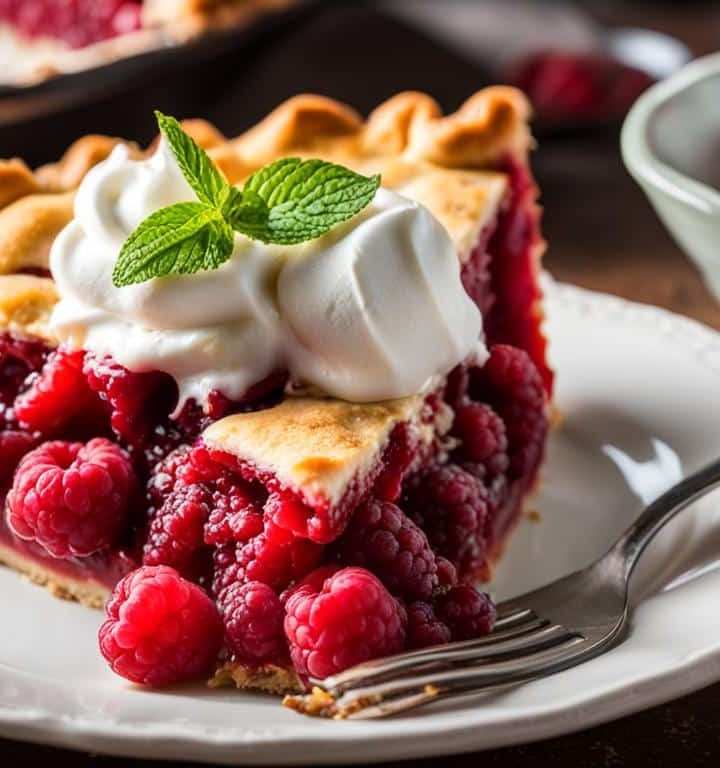 Easy Raspberry Pie Recipe For A Perfect Dessert