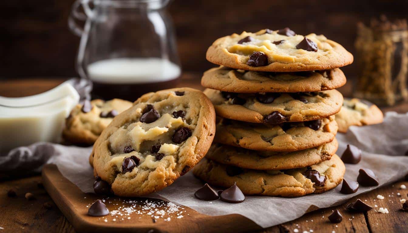 FLUFFY CHOCOLATE CHIP COOKIES RECIPE