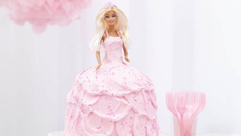 Fairy Tale Princess Cake