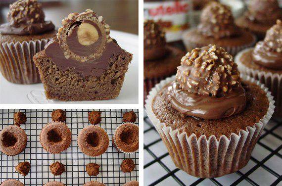 Ferrero Rocher Cupcake Recipe
