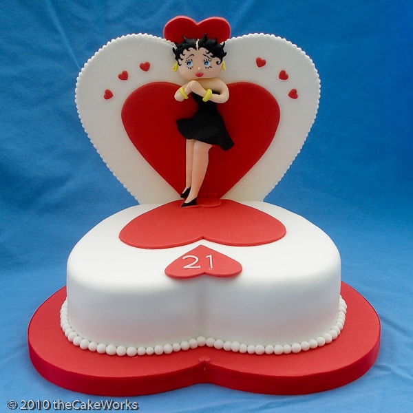 Girls Birthday Cake 001
