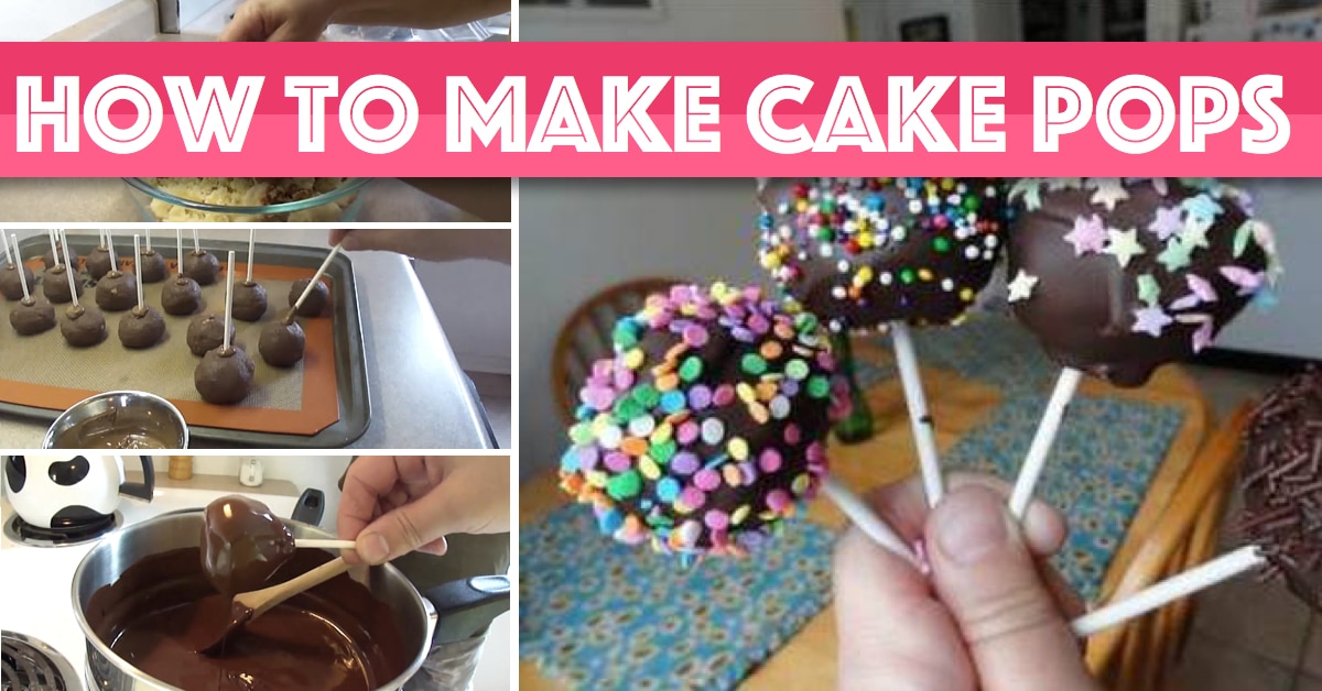 Easy Guide to Making Awesome Cake Pops [Video]