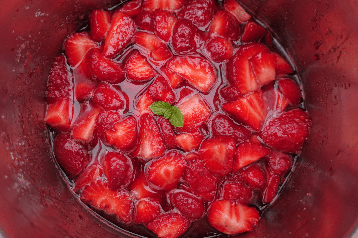 Macerate Strawberries Perfectly