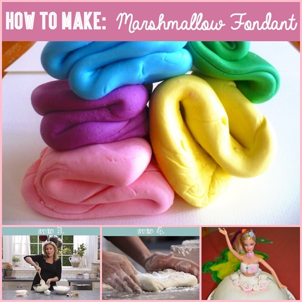 Marshmallow Fondant Recipe wonderfuldiy