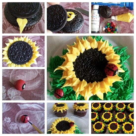 Oreo-Sunflower-Cupcakes-F