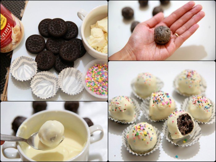 Oreo Truffles Recipe