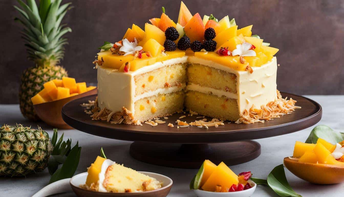 Pineapple cake recipes