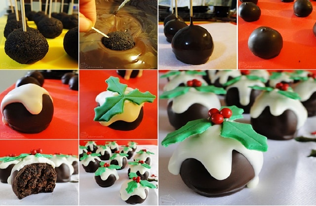 Pudding Truffles