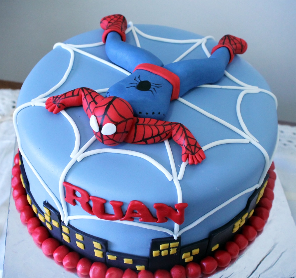 Spiderman Cakes