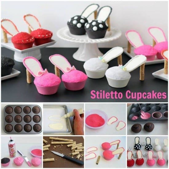 Stiletto Cupcakes