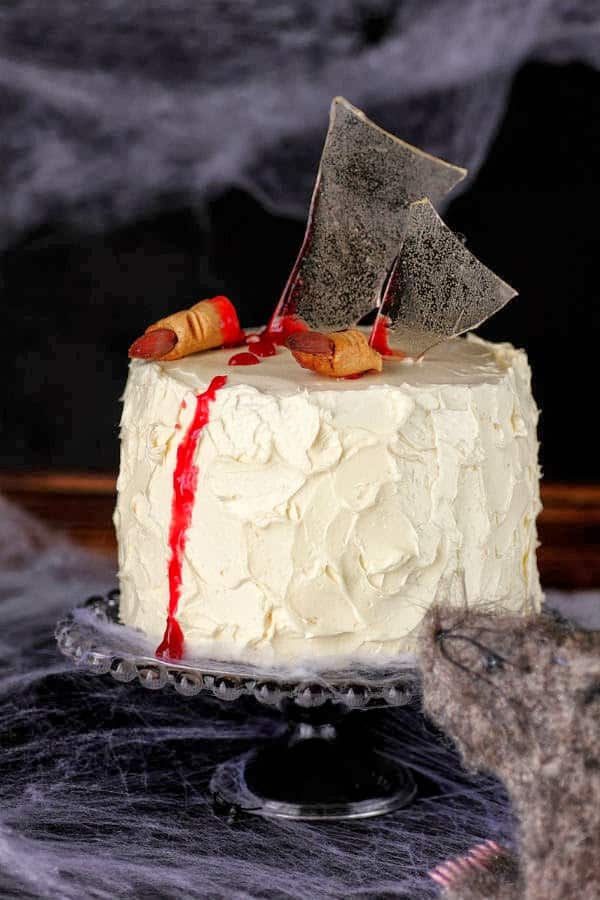 25 Creepy Halloween Cakes