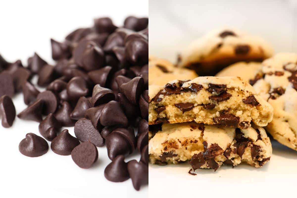 air fryer chocolate chip cookies recipe