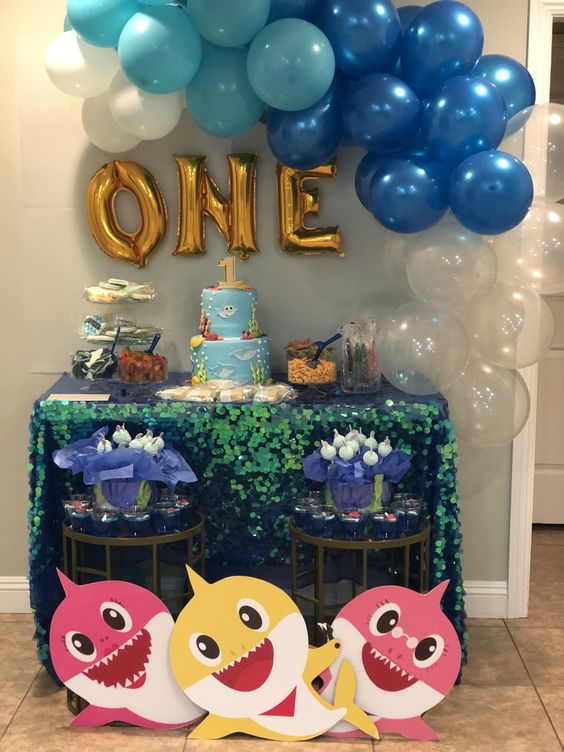 Amazing Baby Shark Cakes